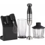Gorenje HBC807QB 0,5 L Handmixer 800 W Schwarz, Edelstahl