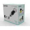 Gorenje HBC807QB 0,5 L Handmixer 800 W Schwarz, Edelstahl