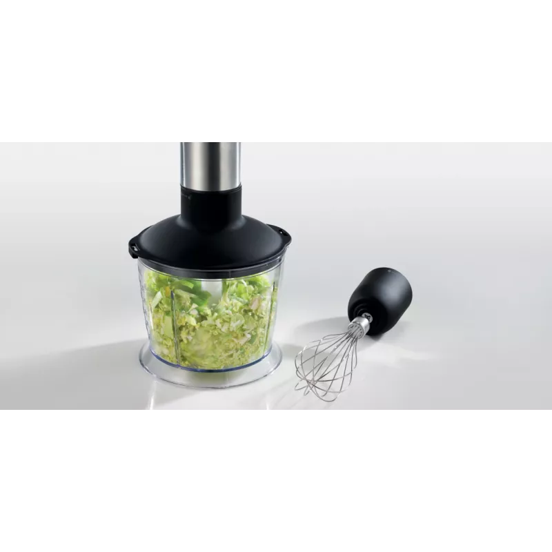 Gorenje HBC807QB 0,5 L Handmixer 800 W Schwarz, Edelstahl