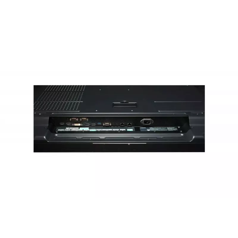 LG 55VSM5J-H Signage Display Digital Signage Flachbildschirm 139.7 cm (55 Zoll) LED Wi-Fi 500 cd/m² Full HD Schwarz 24/7