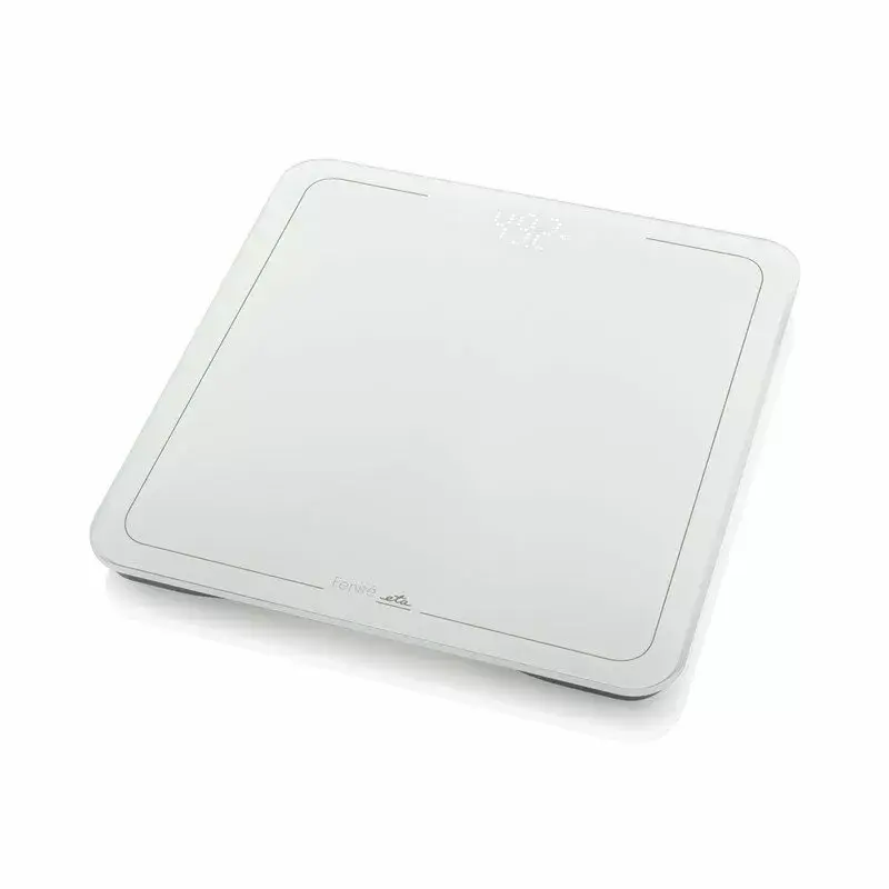 Personenwaage ETA ETA878090000 — Maximalgewicht 180 kg, Genauigkeit 100 g, weiß
