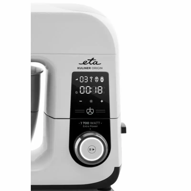 Küchenmaschine ETA Gratus Kuliner II Origin Standmixer, 1700 W Motor, 6,7 L Schüssel