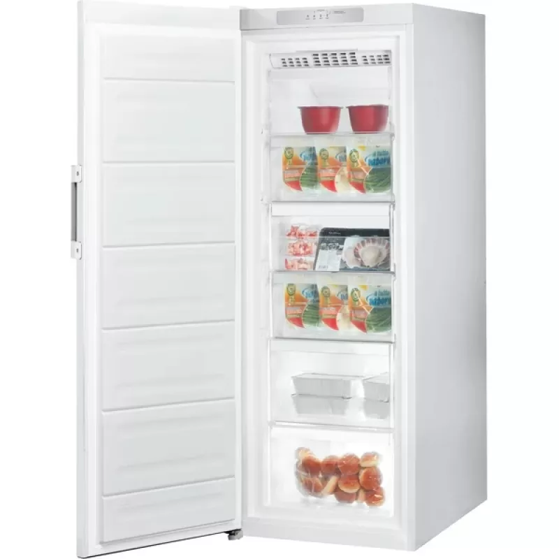 Indesit UI6 F2T W Gefrierschrank Standgefrierschrank Freistehend 228 L Weiß