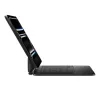 Apple Magic Tastatur QWERTY Schwedisch Schwarz Kabellos mit Trackpad