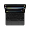Apple Magic Tastatur QWERTY Schwedisch Schwarz Kabellos mit Trackpad