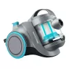 Beutelloser Staubsauger Midea C5 MBC1270GB — 700 W, 1,5 L Staubkapazität, grau