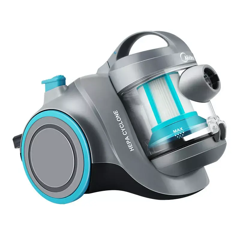 Beutelloser Staubsauger Midea C5 MBC1270GB — 700 W, 1,5 L Staubkapazität, grau
