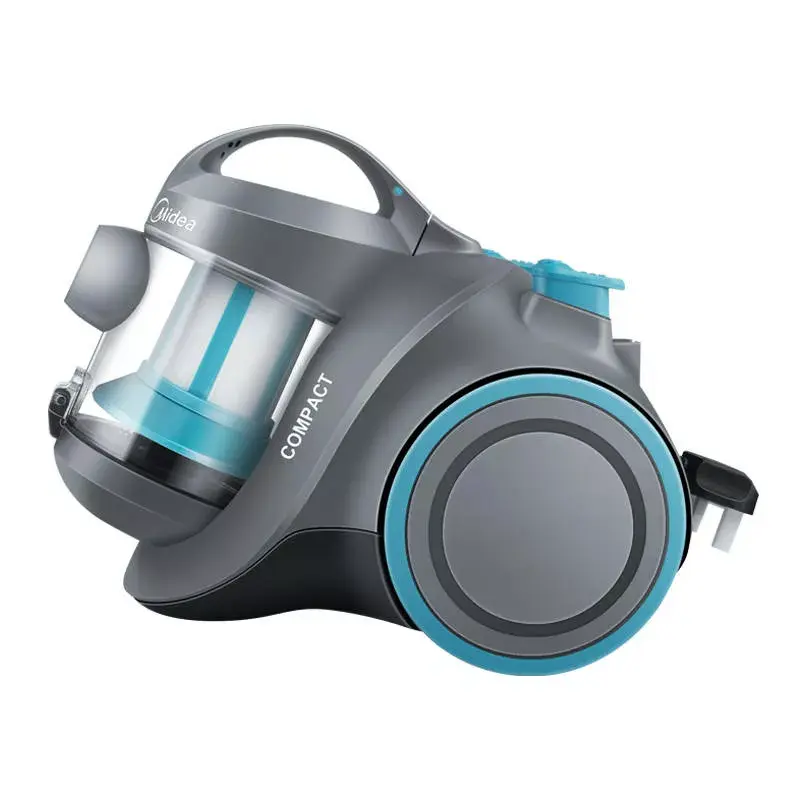 Beutelloser Staubsauger Midea C5 MBC1270GB — 700 W, 1,5 L Staubkapazität, grau
