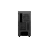 Mid-Tower-Computergehäuse DeepCool CG540 – Schwarz, ATX-Unterstützung, geräumiger Innenraum, optimierter Luftstrom