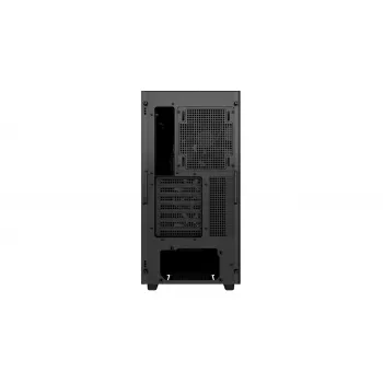 Mid-Tower-Computergehäuse DeepCool CG540 – Schwarz, ATX-Unterstützung, geräumiger Innenraum, optimierter Luftstrom