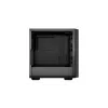 Mid-Tower-Computergehäuse DeepCool CG540 – Schwarz, ATX-Unterstützung, geräumiger Innenraum, optimierter Luftstrom