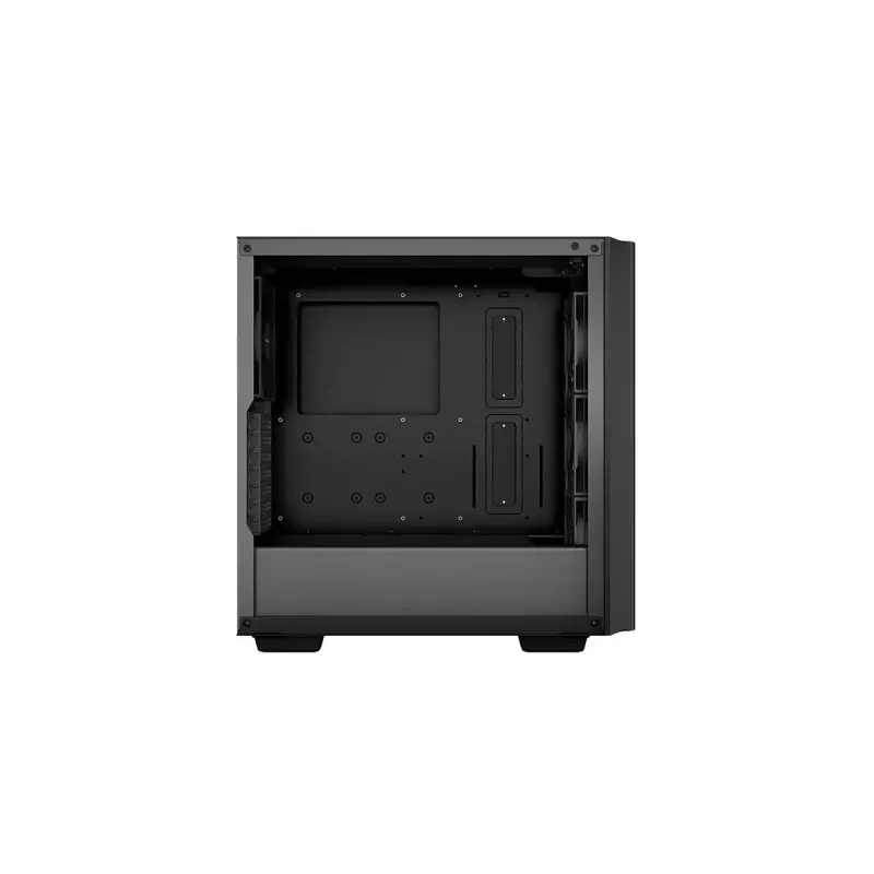 Mid-Tower-Computergehäuse DeepCool CG540 – Schwarz, ATX-Unterstützung, geräumiger Innenraum, optimierter Luftstrom