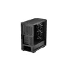 Mid-Tower-Computergehäuse DeepCool CG540 – Schwarz, ATX-Unterstützung, geräumiger Innenraum, optimierter Luftstrom