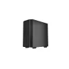 Mid-Tower-Computergehäuse DeepCool CG540 – Schwarz, ATX-Unterstützung, geräumiger Innenraum, optimierter Luftstrom