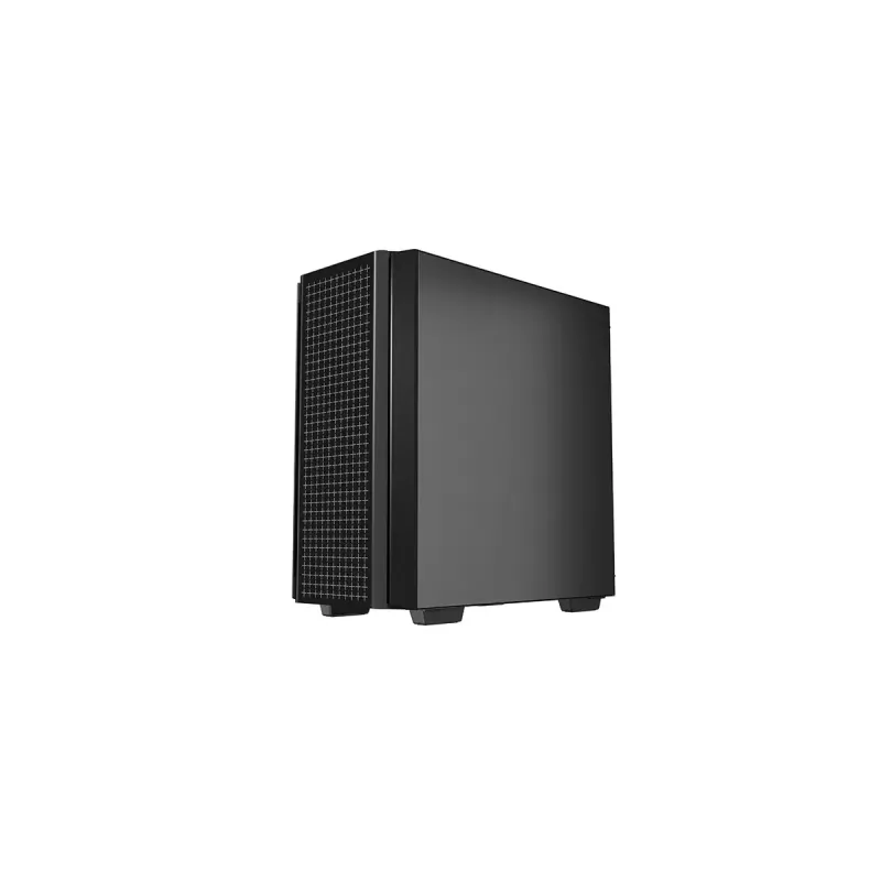 Mid-Tower-Computergehäuse DeepCool CG540 – Schwarz, ATX-Unterstützung, geräumiger Innenraum, optimierter Luftstrom