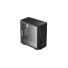 Mid-Tower-Computergehäuse DeepCool CG540 – Schwarz, ATX-Unterstützung, geräumiger Innenraum, optimierter Luftstrom