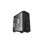 Mid-Tower-Computergehäuse DeepCool CG540 – Schwarz, ATX-Unterstützung, geräumiger Innenraum, optimierter Luftstrom