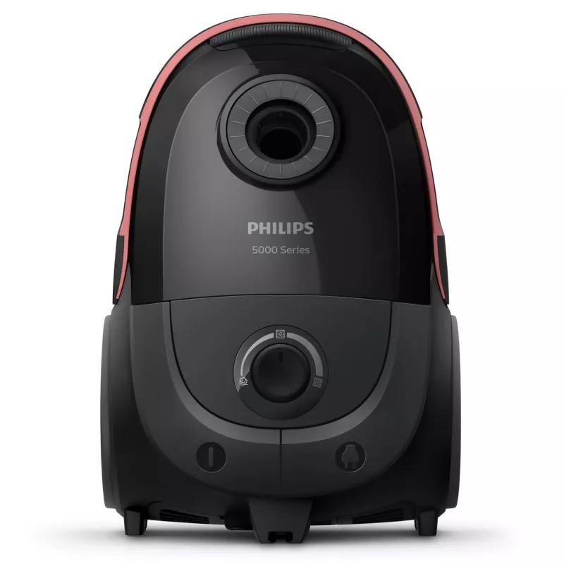 Bodenstaubsauger Philips 5000 Serie XD5123/10 — 900 W, 4 L Staubbeutel, HEPA- & Mikrofilter, für Hartböden und Teppiche