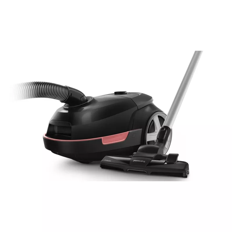 Bodenstaubsauger Philips 5000 Serie XD5123/10 — 900 W, 4 L Staubbeutel, HEPA- & Mikrofilter, für Hartböden und Teppiche