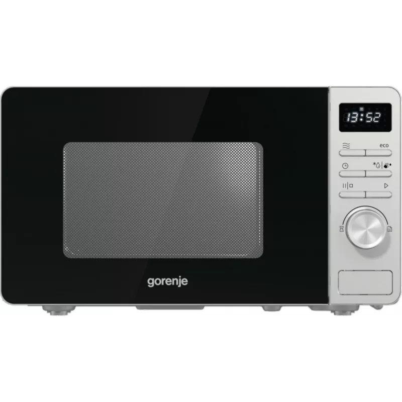 Gorenje MO20A3X Edelstahl Solo-Mikrowelle Arbeitsplatte 20 L 800 W