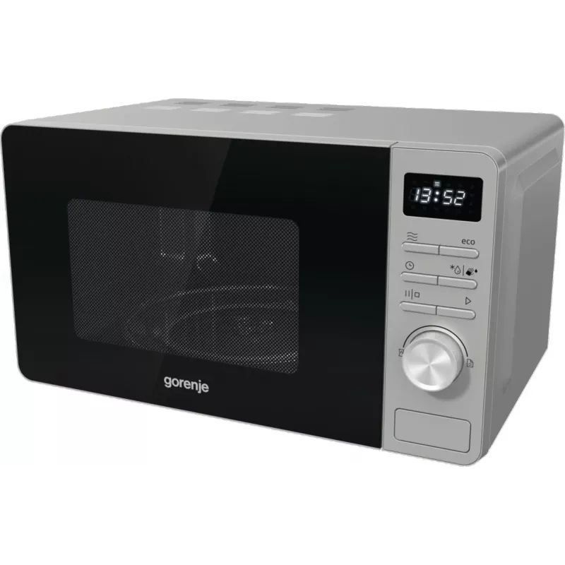 Gorenje MO20A3X Edelstahl Solo-Mikrowelle Arbeitsplatte 20 L 800 W