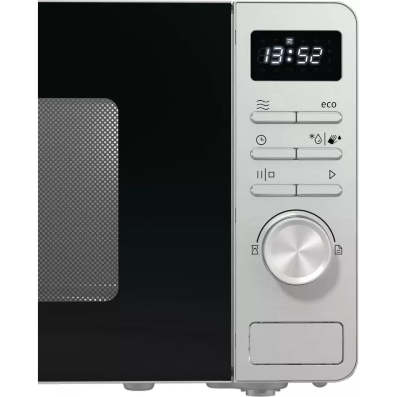 Gorenje MO20A3X Edelstahl Solo-Mikrowelle Arbeitsplatte 20 L 800 W