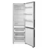 Freistehender Kühl-Gefrier-Kombi Midea MDRB548MME46, 401 L — No Frost, 271 L Kühlen / 130 L Gefrieren, 186 cm, 35 dB, Energieeffizienzklasse E, grau