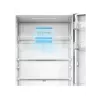 Freistehender Kühl-Gefrier-Kombi Midea MDRB548MME46, 401 L — No Frost, 271 L Kühlen / 130 L Gefrieren, 186 cm, 35 dB, Energieeffizienzklasse E, grau