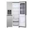 Side-by-Side-Kühlschrank LG GSGV81PYLL, 635 L Gesamtvolumen, Kühlteil 416 L, Gefrierteil 219 L, Metallic-Silber