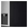 Side-by-Side-Kühlschrank LG GSGV81PYLL, 635 L Gesamtvolumen, Kühlteil 416 L, Gefrierteil 219 L, Metallic-Silber