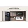 Side-by-Side-Kühlschrank LG GSGV81PYLL, 635 L Gesamtvolumen, Kühlteil 416 L, Gefrierteil 219 L, Metallic-Silber