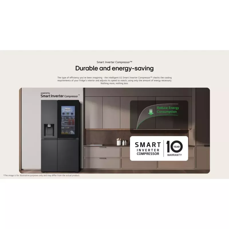 Side-by-Side-Kühlschrank LG GSGV81PYLL, 635 L Gesamtvolumen, Kühlteil 416 L, Gefrierteil 219 L, Metallic-Silber