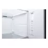 Side-by-Side-Kühlschrank LG GSGV81PYLL, 635 L Gesamtvolumen, Kühlteil 416 L, Gefrierteil 219 L, Metallic-Silber