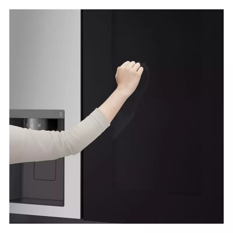 Side-by-Side-Kühlschrank LG GSGV81PYLL, 635 L Gesamtvolumen, Kühlteil 416 L, Gefrierteil 219 L, Metallic-Silber