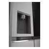 Side-by-Side-Kühlschrank LG GSGV81PYLL, 635 L Gesamtvolumen, Kühlteil 416 L, Gefrierteil 219 L, Metallic-Silber