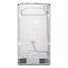 Side-by-Side-Kühlschrank LG GSGV81PYLL, 635 L Gesamtvolumen, Kühlteil 416 L, Gefrierteil 219 L, Metallic-Silber