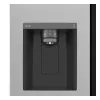 Side-by-Side-Kühlschrank LG GSGV81PYLL, 635 L Gesamtvolumen, Kühlteil 416 L, Gefrierteil 219 L, Metallic-Silber
