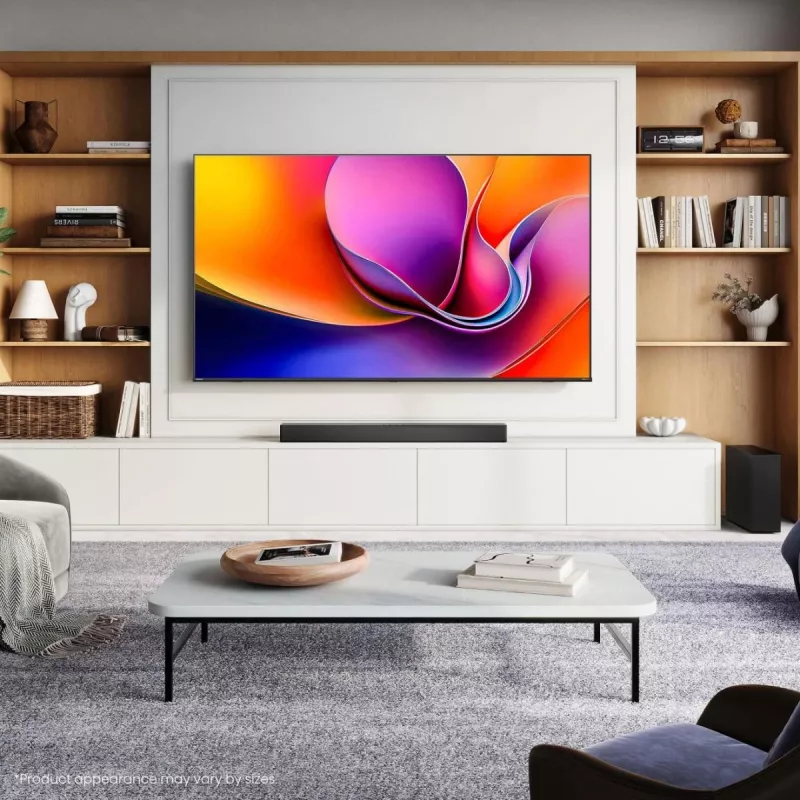Hisense 75A6Q TV 190,5 cm (75 Zoll) 4K Ultra HD Smart-TV Wi-Fi Schwarz