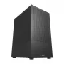 FSP S110-B Gehäuse Mini-Tower mITX, mATX Schwarz, Small Form Factor (SFF), PC, Schwarz, micro ATX, Mini-ITX, Mesh, Metall, 16 cm