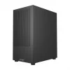 FSP S110-B Gehäuse Mini-Tower mITX, mATX Schwarz, Small Form Factor (SFF), PC, Schwarz, micro ATX, Mini-ITX, Mesh, Metall, 16 cm