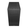 FSP S110-B Gehäuse Mini-Tower mITX, mATX Schwarz, Small Form Factor (SFF), PC, Schwarz, micro ATX, Mini-ITX, Mesh, Metall, 16 cm