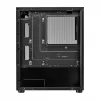 FSP S110-B Gehäuse Mini-Tower mITX, mATX Schwarz, Small Form Factor (SFF), PC, Schwarz, micro ATX, Mini-ITX, Mesh, Metall, 16 cm