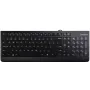 Lenovo 300 Tastatur Universal USB QWERTY US English Schwarz
