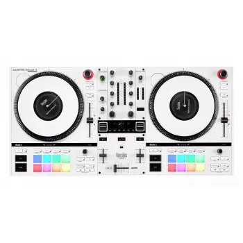 DJ-Controller Hercules Inpulse T7 White Edition