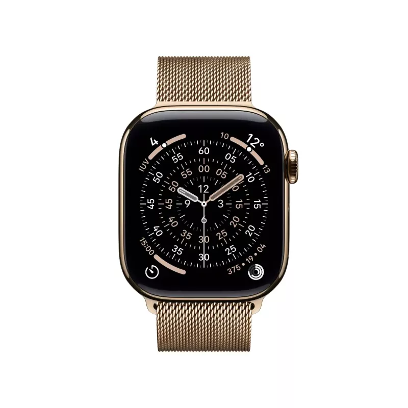 Smartwatch Apple Watch Series 11 GPS + Cellular 42mm Gold Titan-Gehäuse