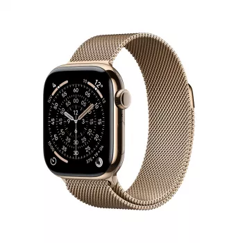 Smartwatch Apple Watch Series 11 GPS + Cellular 42mm Gold Titan-Gehäuse