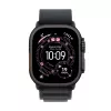 Apple Watch Ultra 3 GPS + Cellular 49mm Schwarzes Titangehäuse Schwarzes Alpine Loop Large