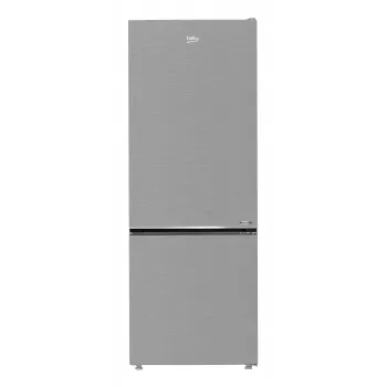Beko B3RCNE564HXB Kühl-Gefrierkombination Freistehend 490 L Silber