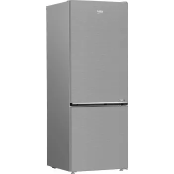 Beko B3RCNE564HXB Kühl-Gefrierkombination Freistehend 490 L Silber