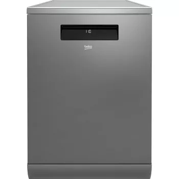 Freistehender Geschirrspüler BEKO DEN48530X, 15 Maßgedecke, 8 Programme, 44 dB, 598×850×600 mm
